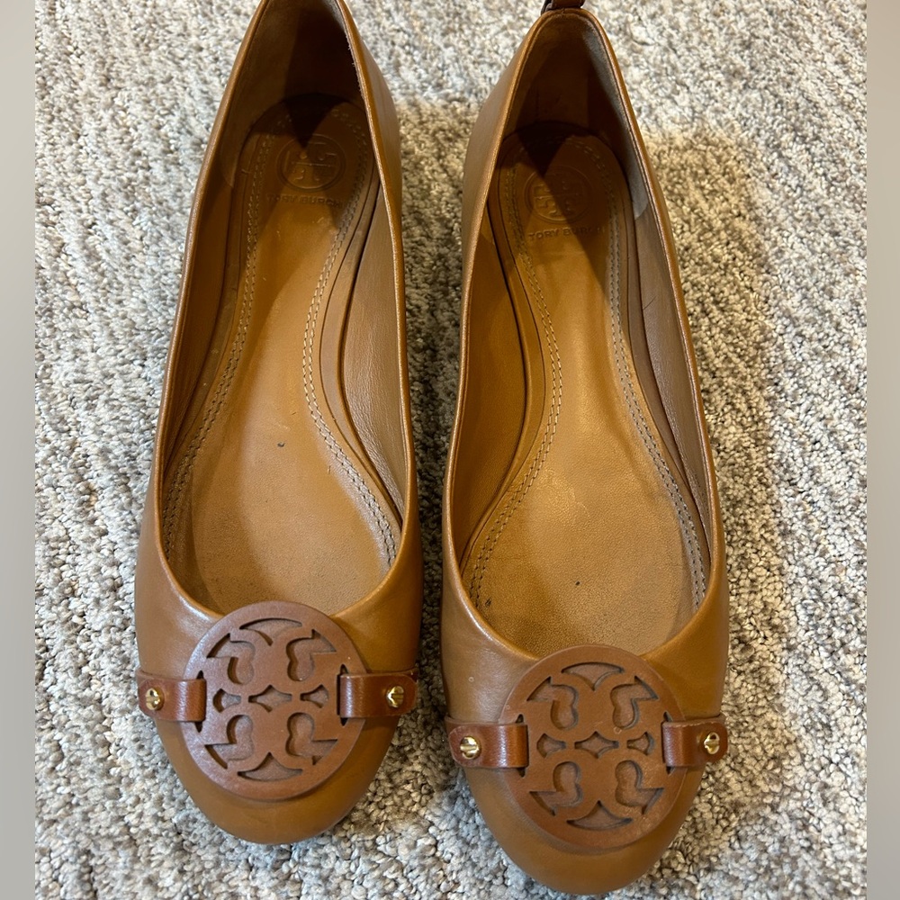 Tory Burch leather flats